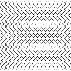 Fototapeta premium chain link fence seamless pattern