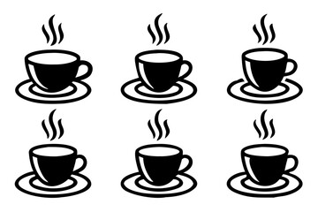 Social distance icon set. social distancing icon. self quarantine sign