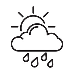 Weather forecast icons