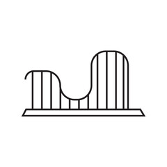 roller coaster icon