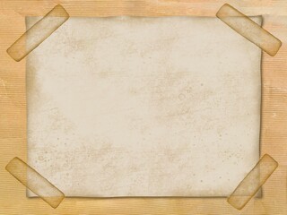 レトロな古紙テクスチャ　