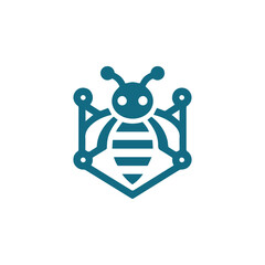 Tech Bee Logo