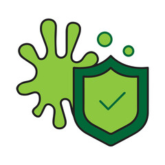 Germ Protection Symbol