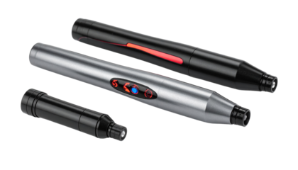 Mini Digital Tattoo Creator Pen isolated on transparent background