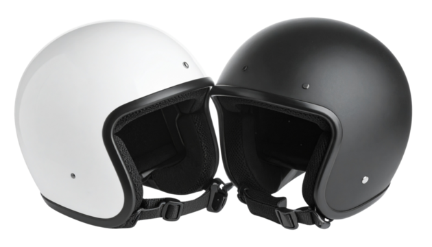  Smart Foldable Helmet for Personal Transport — isolated on transparent background