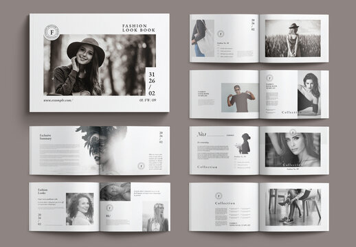 Look Book Templates
