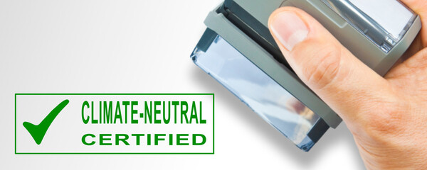 Carbon Management Planning - Towards the Carbon Neutrality and CO2 Net-Zero Emission - Climate Neutral certification concept