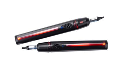 Handheld Electronic Tattoo Pen isolated on transparent background