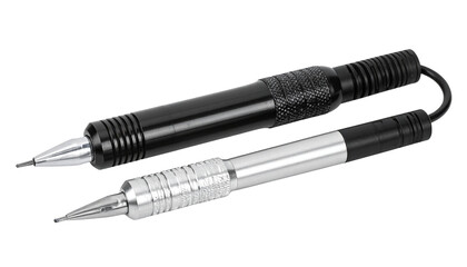 Digital Inkless Tattoo Pen Device isolated on transparent background