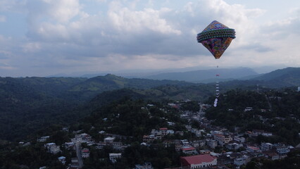 Globos de papel de china