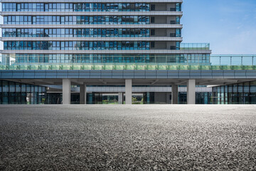 Contemporary Urban Architecture Featuring Sleek Building Design and Outdoor Space