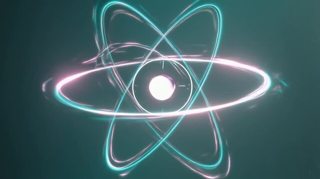 atom model energy rings
