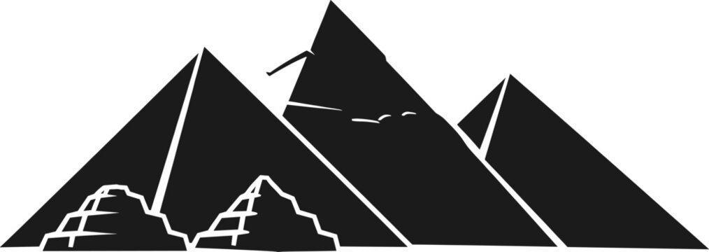 Egyptian Pyramid Vector Images – Browse 358,049 Stock Photos, Vectors ...
