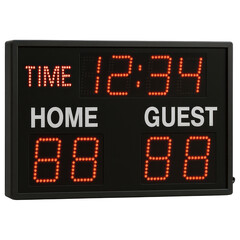 Fototapeta premium Led Scoreboard Display for Competition Results Event Tracking