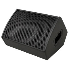 Stage Monitor Speaker with Mesh Grille for Enhanced Sound Quality