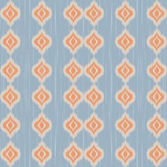 I kat style fabric pattern 


