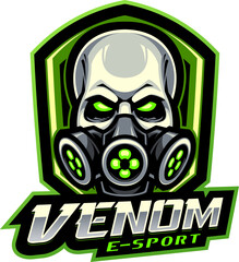 Venom esport mascot