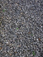 Many Grays Small Natural Stones or Volcano Rocks, usually use for garden interior, mini garden, or a part of material for build the building, road or house