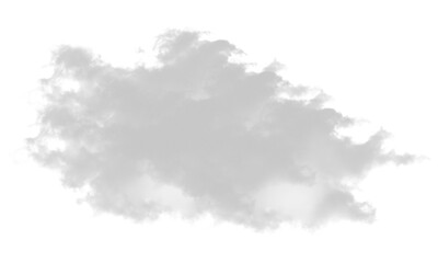 White smoke effect natural soft fog cloud dust transparent background realistic vector illustration graphic element design