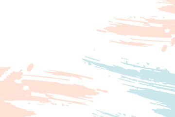 Gentle brush layers evoke softness and style.