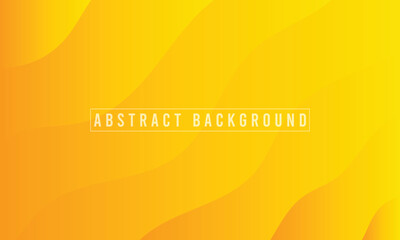 Yellow Abstract Gradient Background Vector