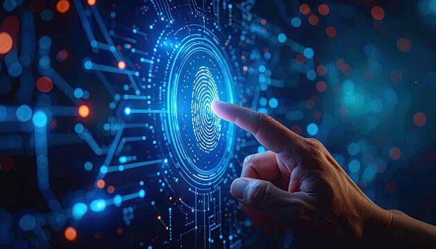 virtual technology background