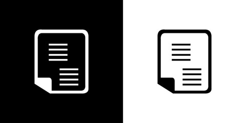 document file vector logo