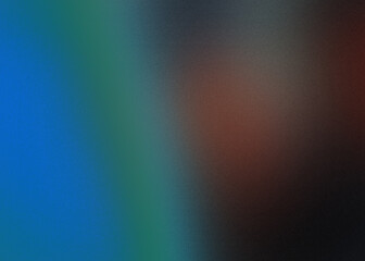 Abstract Background with Blended Blue Green and Brown Red Tones image photo