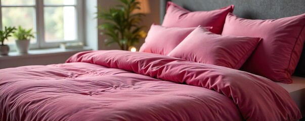 Indulge in Luxurious Comfort Plush Velvet Orange Cushion for a Stylish Bedroom Upgrade