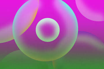 abstract background with circles