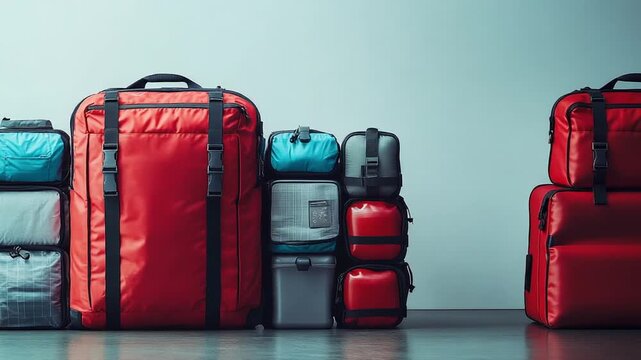 Luggage Collection - A Variety of Bags for Travel and Storage.