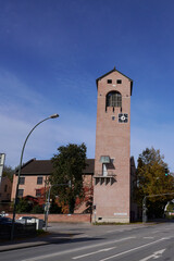 evangelische Erlöserkirche von Hans Döllgast entworfen