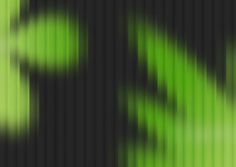 Modern Abstract Background with Vibrant Green and Dark Vertical Stripes. Dynamic Motion Blur Effect Ideal for Tech, Gaming, and Eco Branding