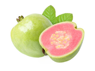 Guava isolated on transparent background