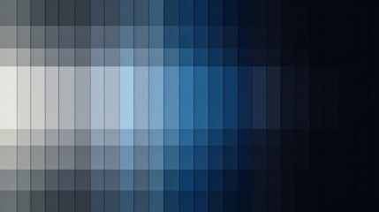 Abstract pixelated gradient