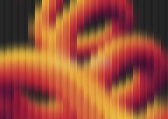 Modern Abstract Background | Fire Gradient Vertical Stripes with Red, Orange, and Yellow Hues | Dynamic Motion Blur Effect for Gaming and Tech Branding