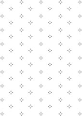 Hollow Stars Pattern