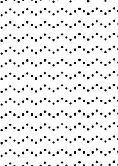 Zigzag dotted pattern (Horizontall)