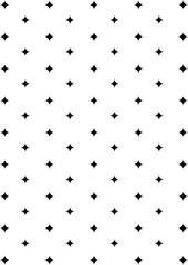 Filled Stars Pattern