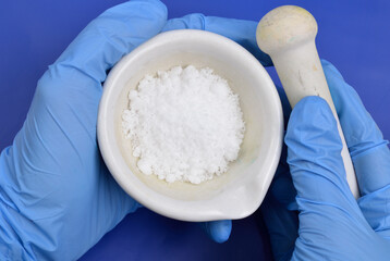 Zinc chloride is an inorganic chemical compound with the formula ZnCl2 nH2O
