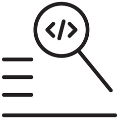 Code Outline Icon