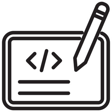 Code Outline Icon