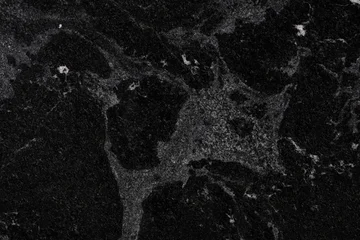 Wandcirkels plexiglas Marmer Modern Via Lactea - granite, texture in your admirable black color as part of your perfect design look.  © Dmytro Synelnychenko