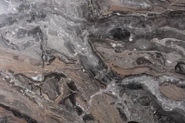 Wandcirkels plexiglas Marmer Grigio Orobico marble background, natural texture in attractive grey color.  © Dmytro Synelnychenko