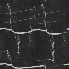 Wandcirkels plexiglas Marmer Black marble background. Seamless square texture, tile ready.  © Dmytro Synelnychenko