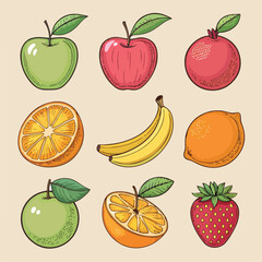 juicy fruits