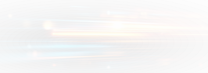 PNG blue blur motion trail with light speed blue line and flash effect across night highway scene in fast car road perspective with laser glow and dynamic abstract background line blue PNG line