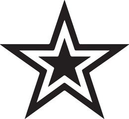 Obraz premium logo star icon. Element of stars for mobile concept and web apps. Icon for website design and development, app development. Premium icon