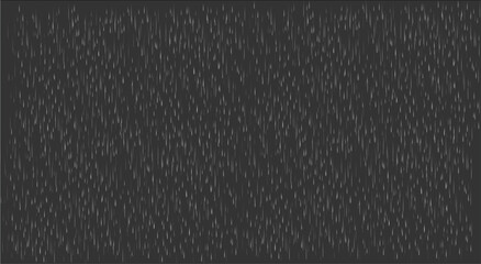 Heavy rain background with falling raindrops on dark surface