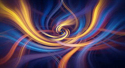 abstract fractal background